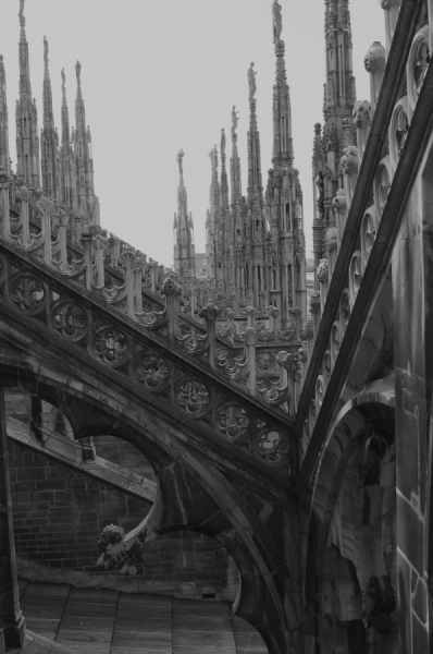 Photograph Marco Virgone Gotic Ii on One Eyeland